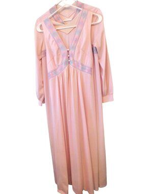 Vintage Formfit Rogers Designer Collection 10 12 Peignoir Set Robe Nightie Read